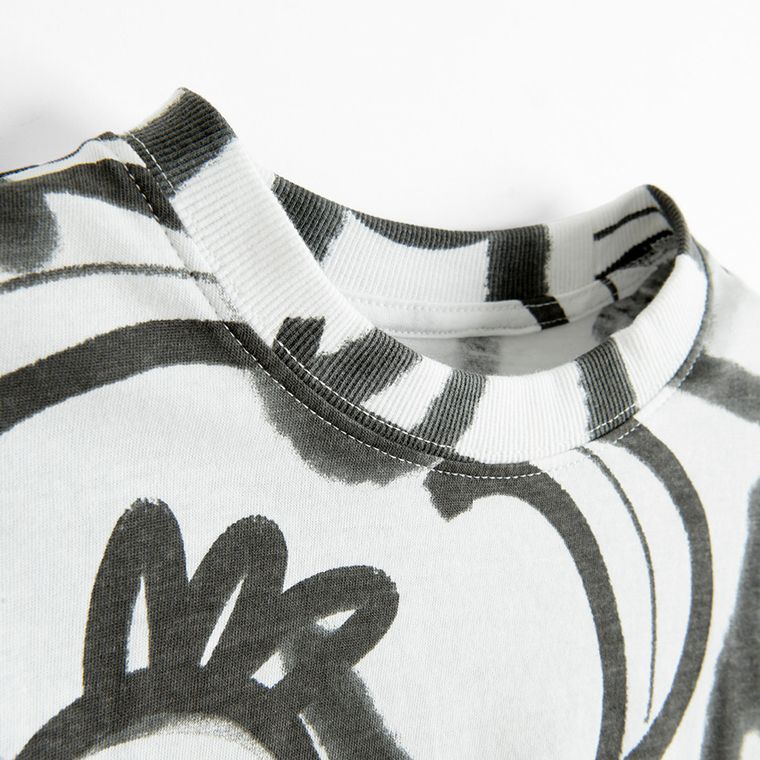 Cool Club, T-shirt chłopięcy, biały