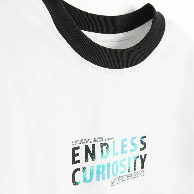 Cool Club, T-shirt chłopięcy, biały
