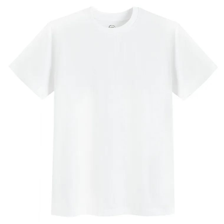 Cool Club, T-shirt chłopięcy, biały, zestaw, 5 szt.