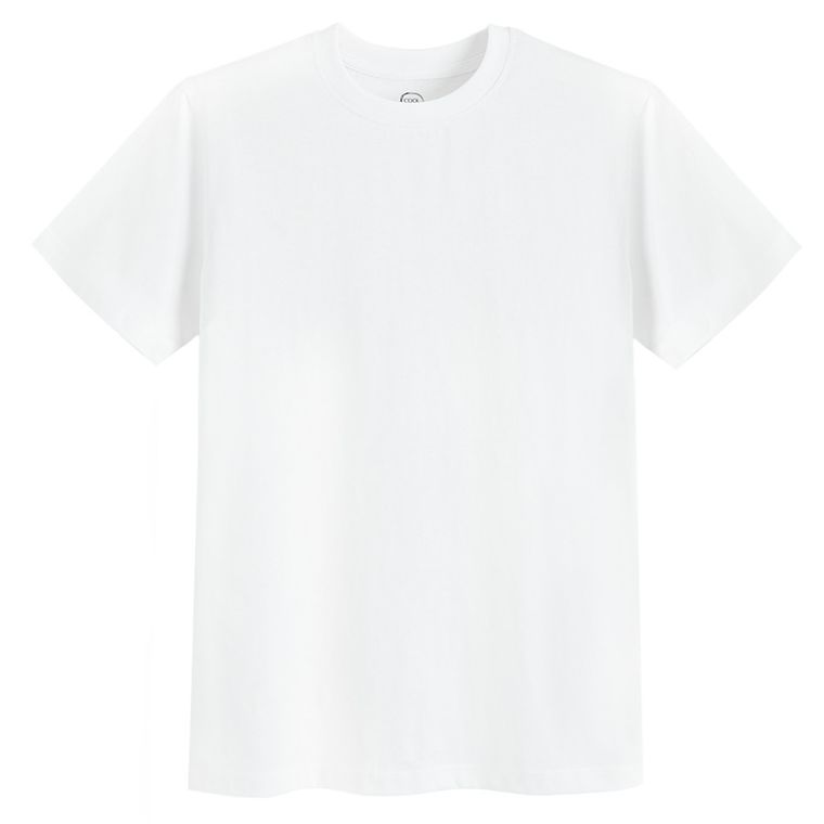 Cool Club, T-shirt chłopięcy, biały, zestaw, 5 szt.