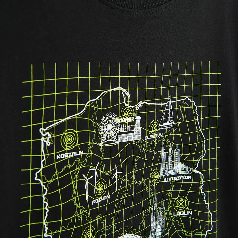 Cool Club, T-shirt chłopięcy, czarny