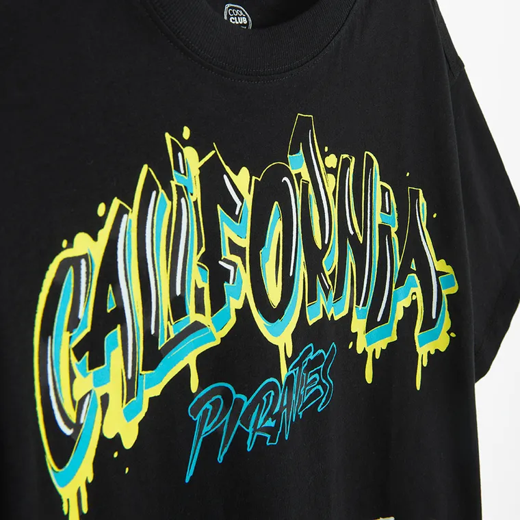 Cool Club, T-shirt chłopięcy, czarny