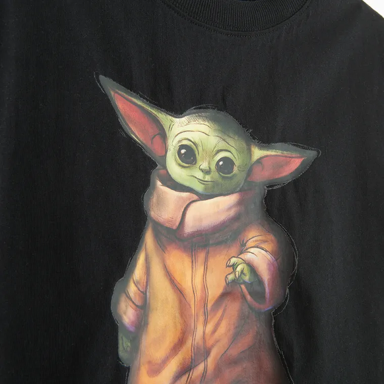 Cool Club, T-shirt chłopięcy, czarny, Star Wars