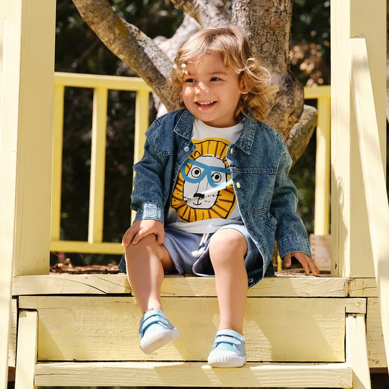 Cool Club, T-shirt chłopięcy, ecru