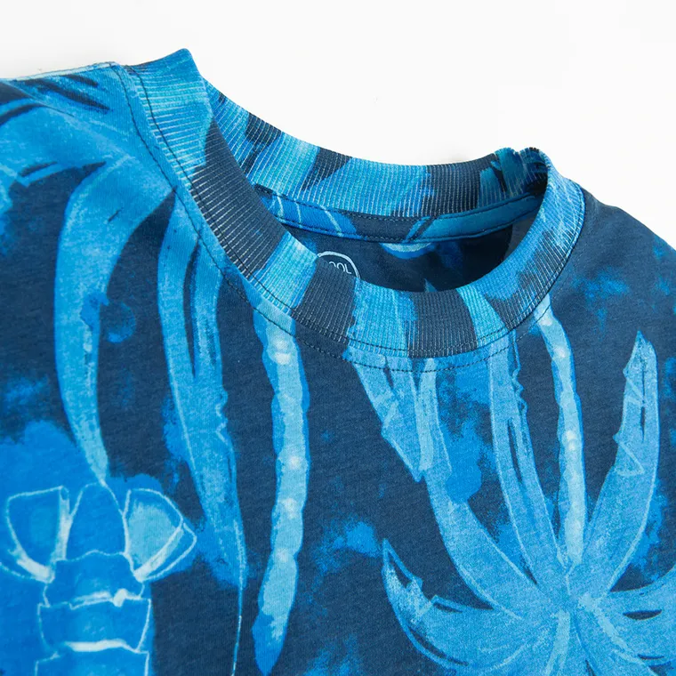 Cool Club, T-shirt chłopięcy, granatowy