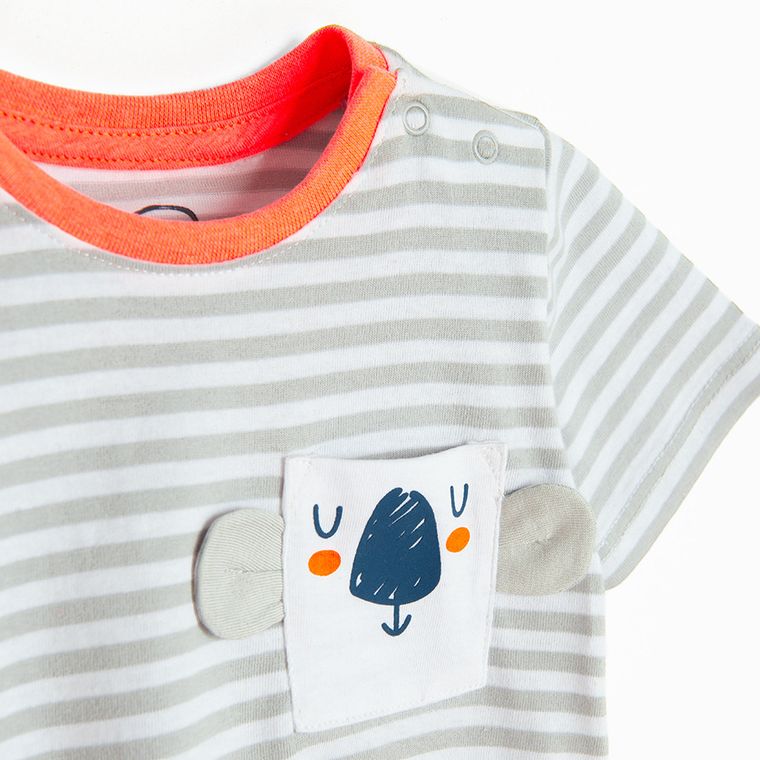 Cool Club, T-shirt chłopięcy, mix