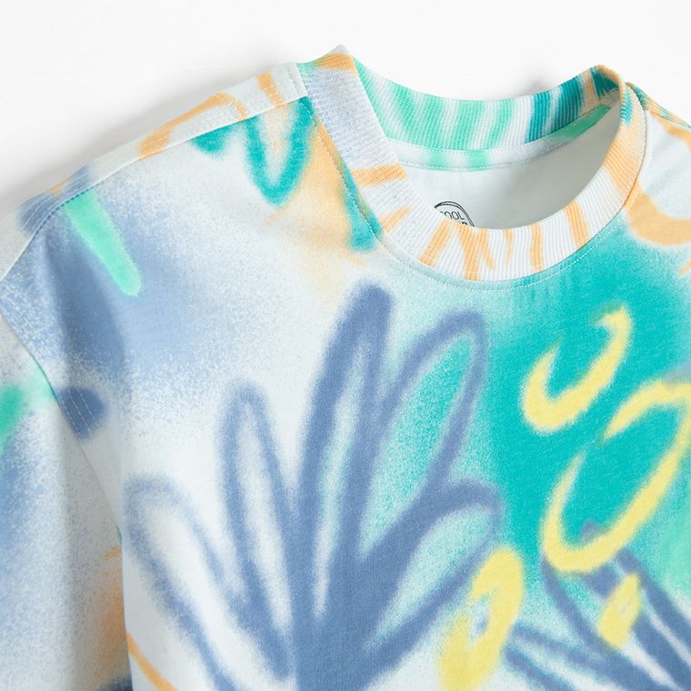 Cool Club, T-shirt chłopięcy, mix