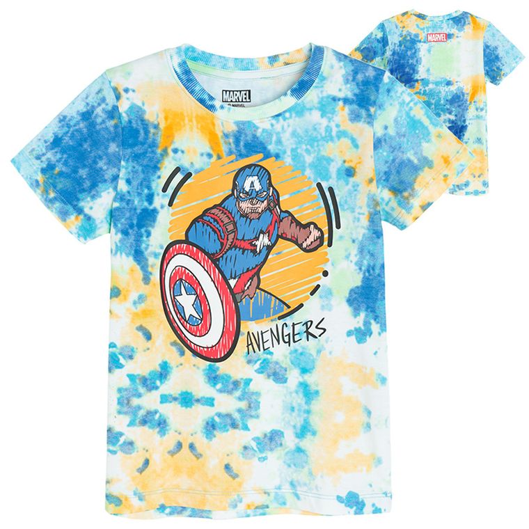 Cool Club, T-shirt chłopięcy, mix, Marvel Super Heroes