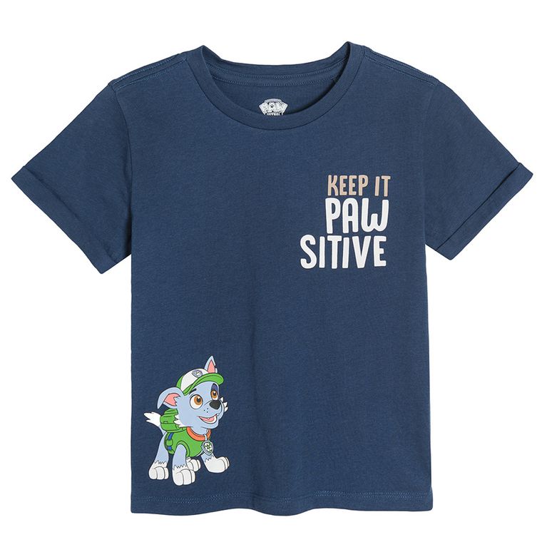 Cool Club, T-shirt chłopięcy, mix, Psi Patrol, zestaw, 3 szt.