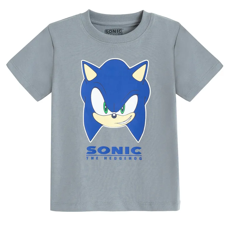 Cool Club, T-shirt chłopięcy, mix, Sonic the Hedgehog, zestaw, 3 szt.