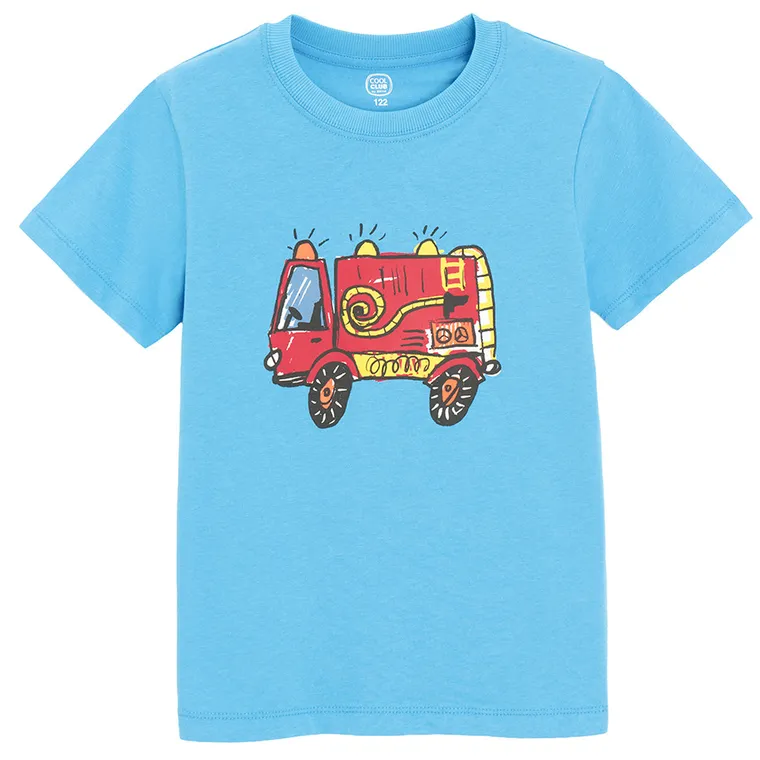 Cool Club, T-shirt chłopięcy, mix, zestaw, 2 szt.