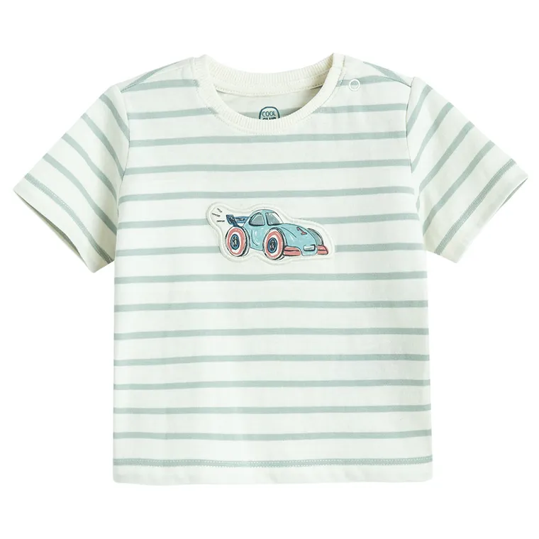 Cool Club, T-shirt chłopięcy, mix, zestaw, 2 szt.