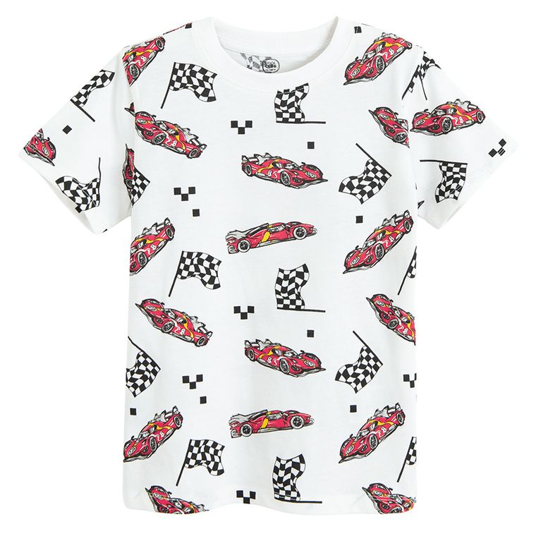 Cool Club, T-shirt chłopięcy, mix, zestaw, 2 szt.