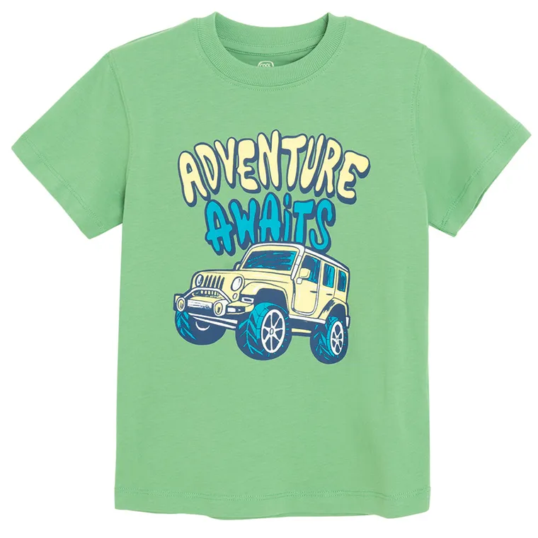 Cool Club, T-shirt chłopięcy, mix, zestaw, 3 szt.