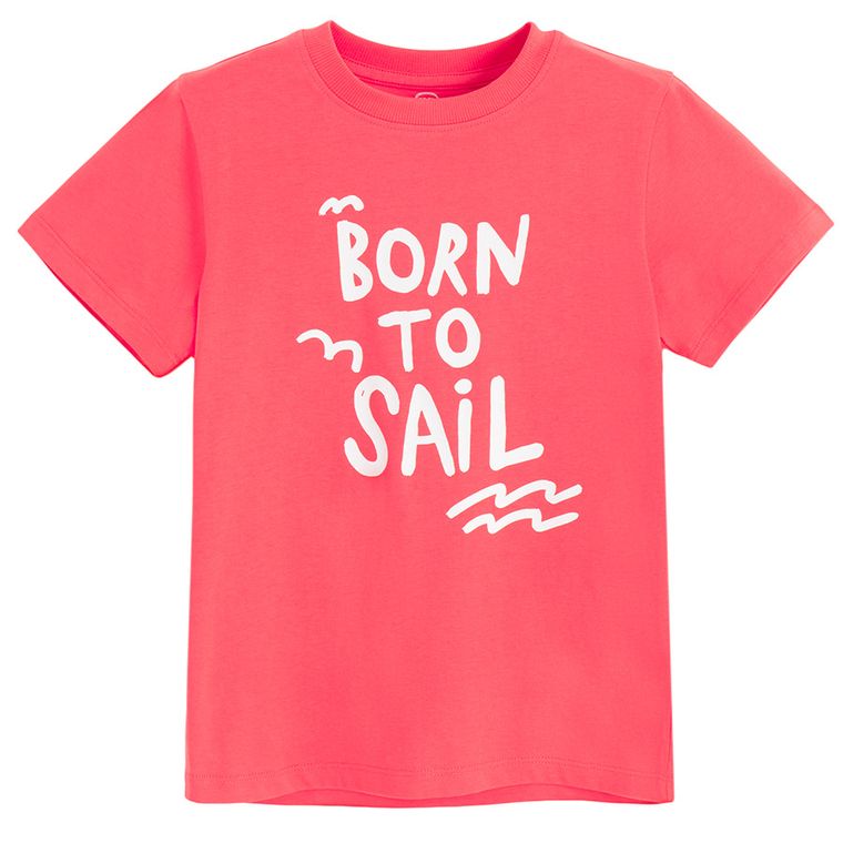 Cool Club, T-shirt chłopięcy, mix, zestaw, 3 szt.