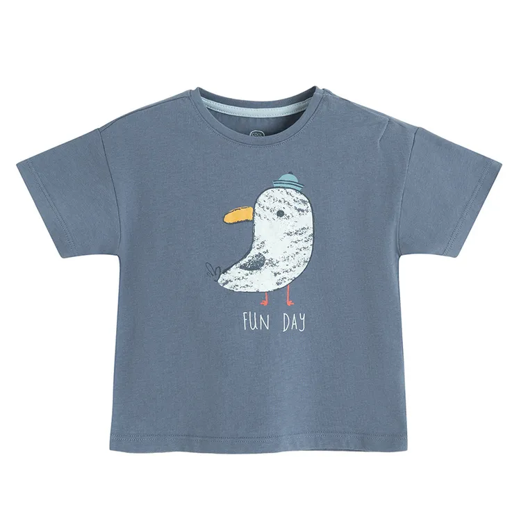 Cool Club, T-shirt chłopięcy, mix, zestaw, 3 szt.