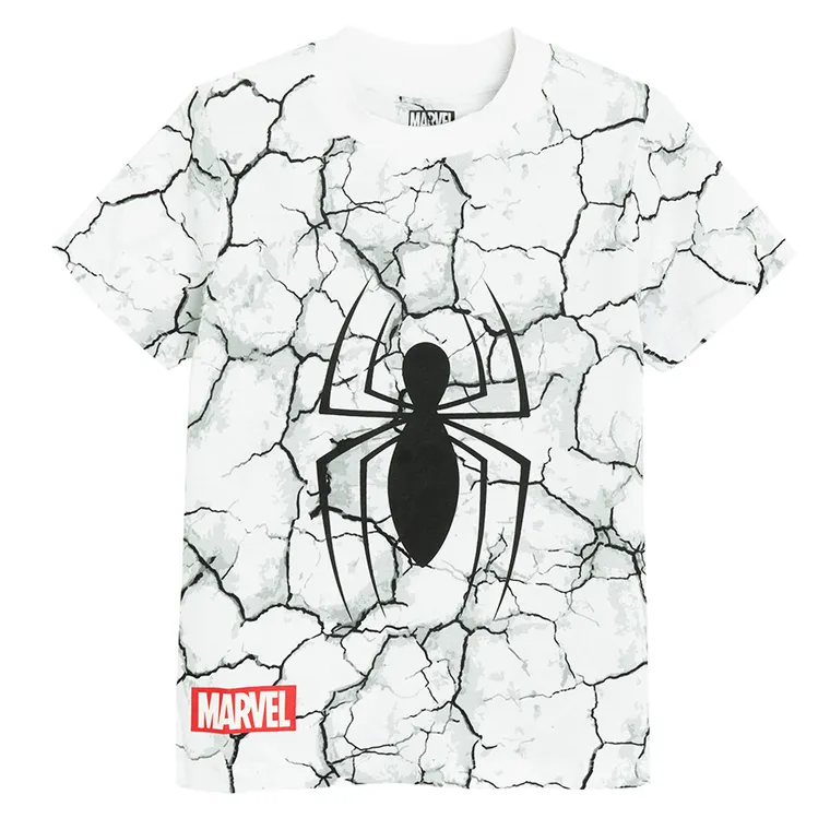 Cool Club, T-shirt chłopięcy, mix, zestaw, 3 szt., Spider-Man