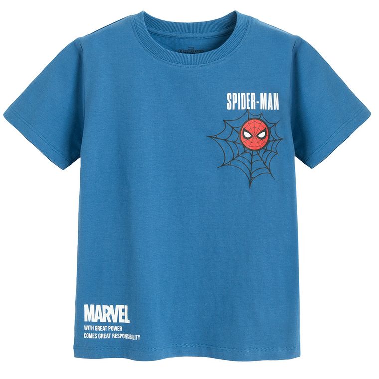 Cool Club, T-shirt chłopięcy, mix, zestaw, 3 szt., Spider-Man