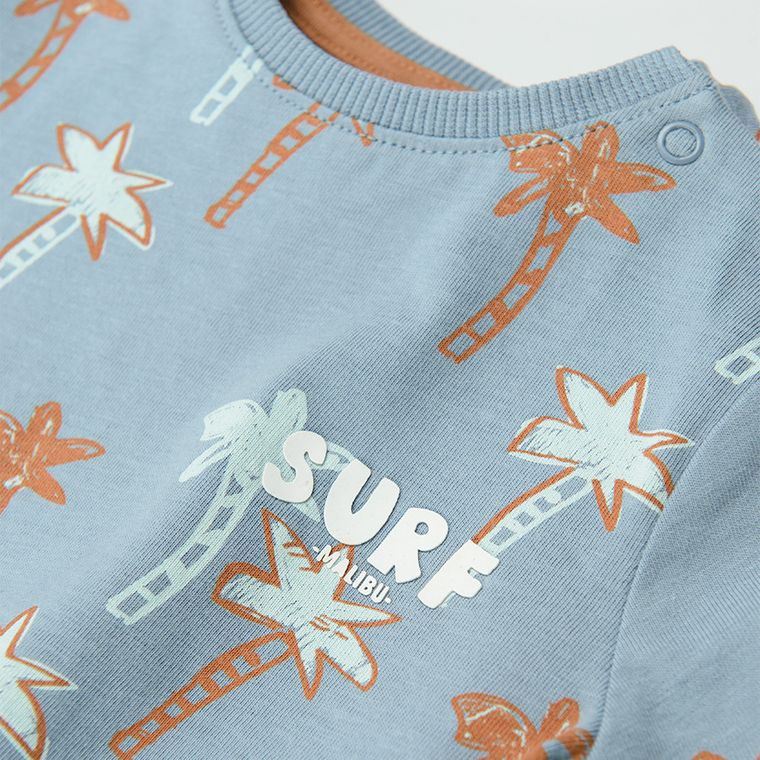 Cool Club, T-shirt chłopięcy, niebieski