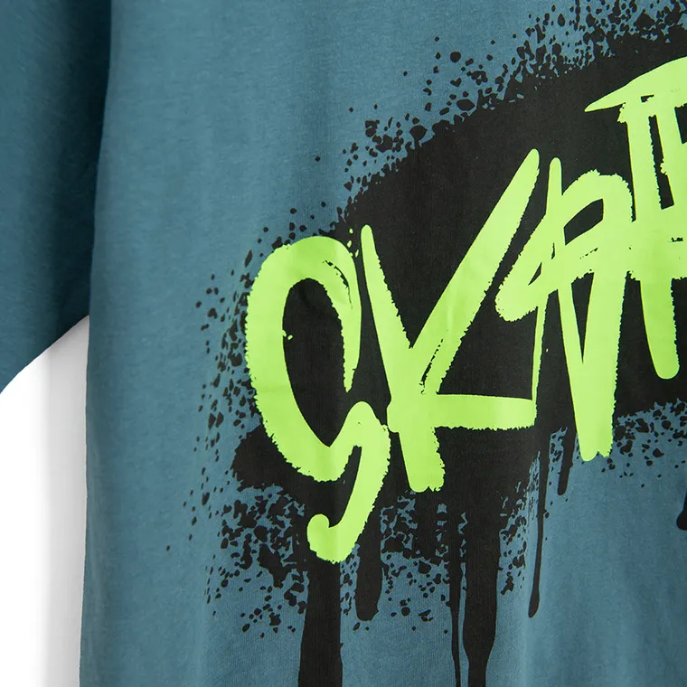 Cool Club, T-shirt chłopięcy, niebieski