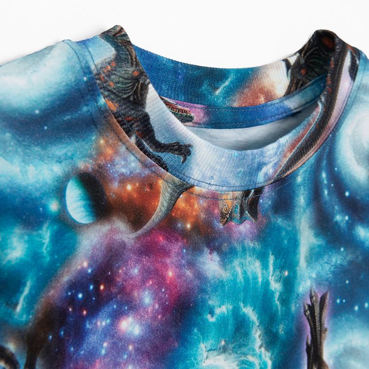 Cool Club, T-shirt chłopięcy, niebieski