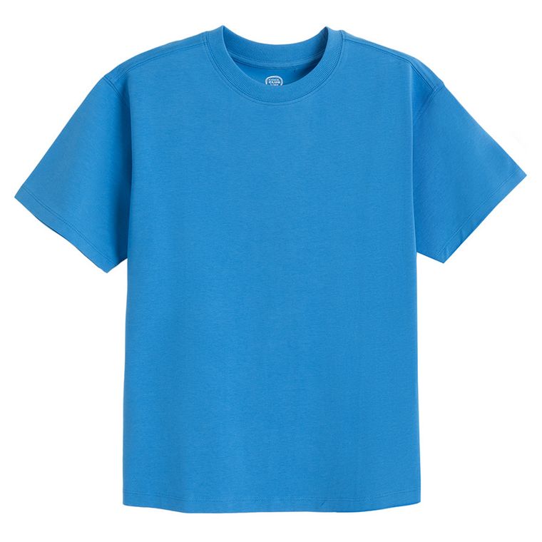 Cool Club, T-shirt chłopięcy, niebieski