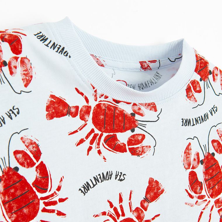 Cool Club, T-shirt chłopięcy, niebieski