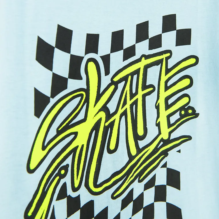 Cool Club, T-shirt chłopięcy, niebieski