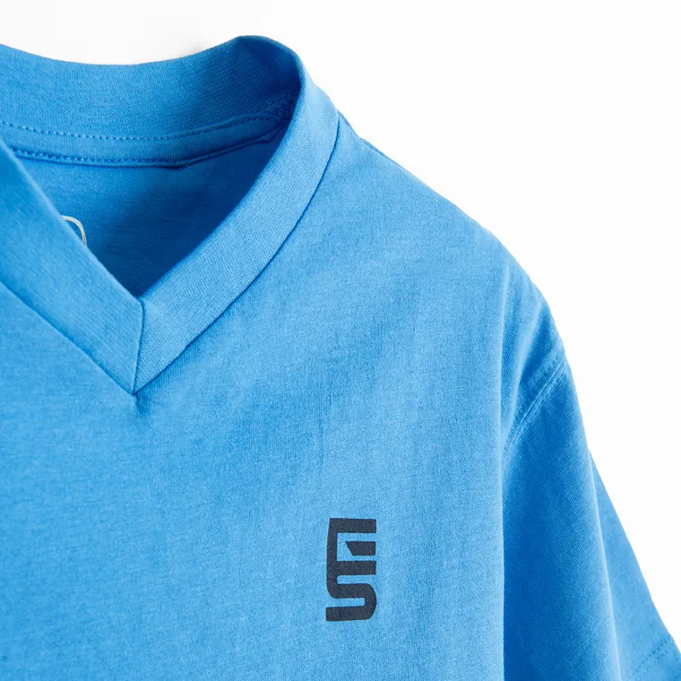 Cool Club, T-shirt chłopięcy, niebieski