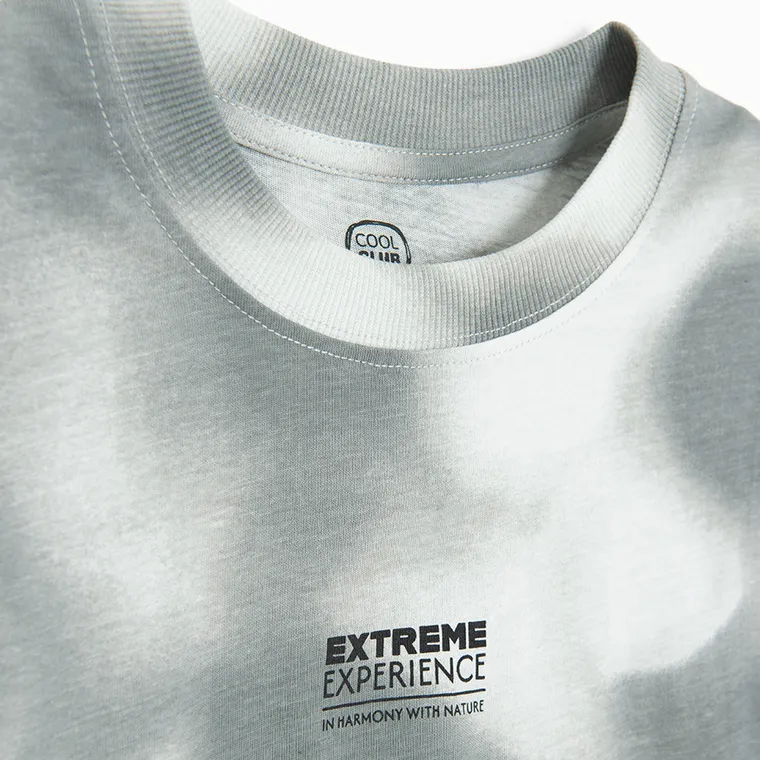 Cool Club, T-shirt chłopięcy, szary