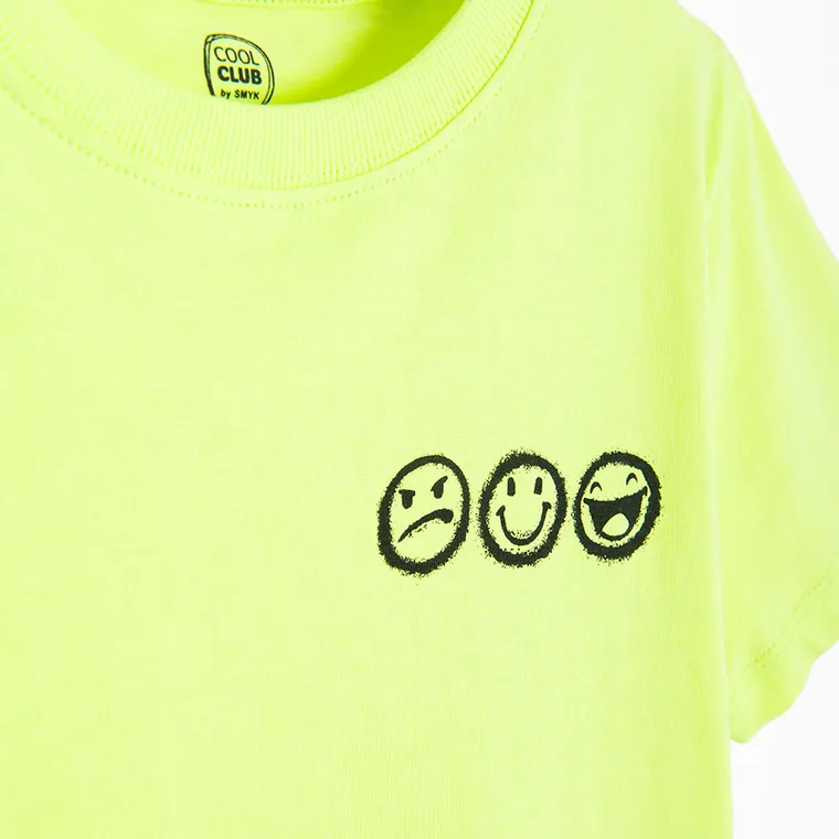 Cool Club, T-shirt chłopięcy, zielony