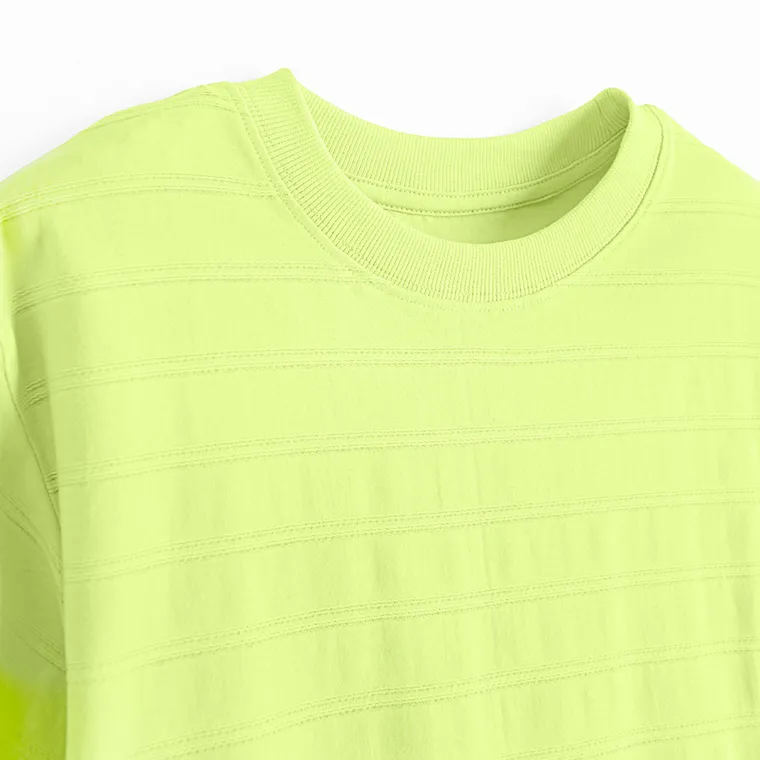 Cool Club, T-shirt chłopięcy, żółty fluo