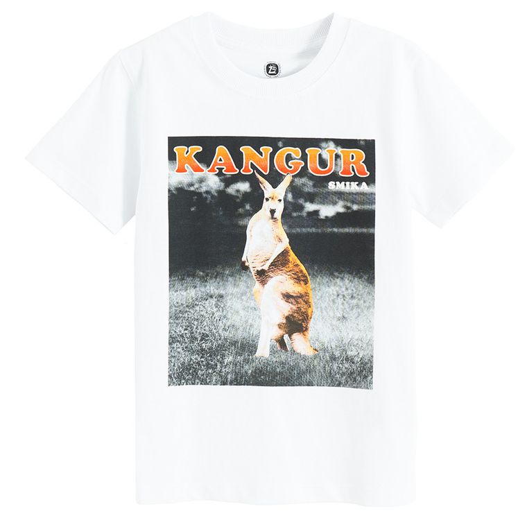 Cool Club, T-shirt dziecięcy, biały