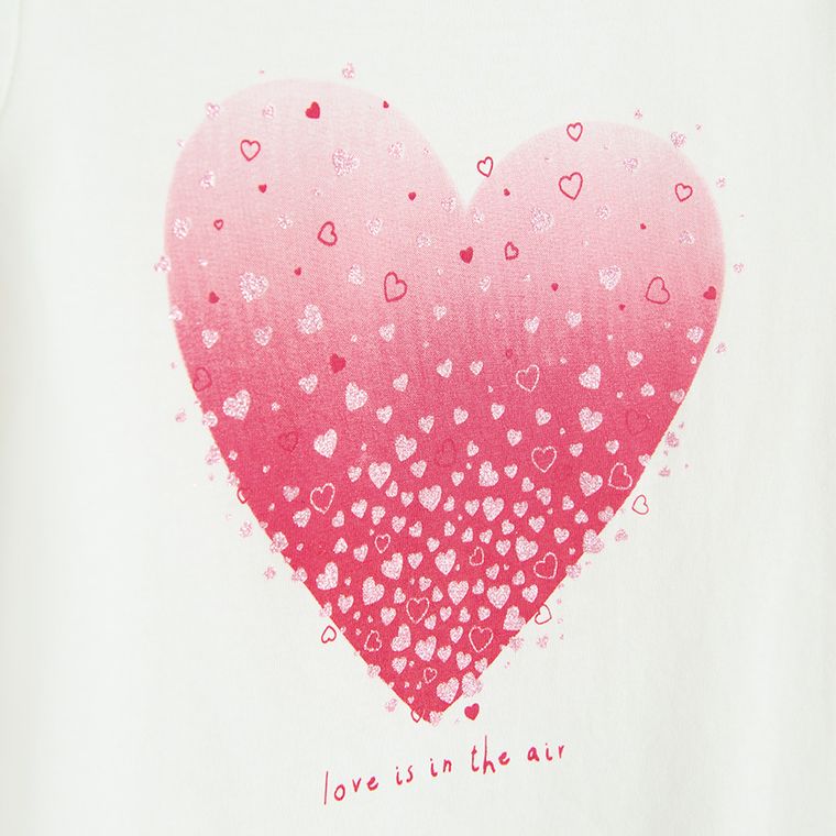 Cool Club, T-shirt dziewczęcy, biały