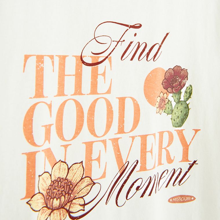 Cool Club, T-shirt dziewczęcy, biały