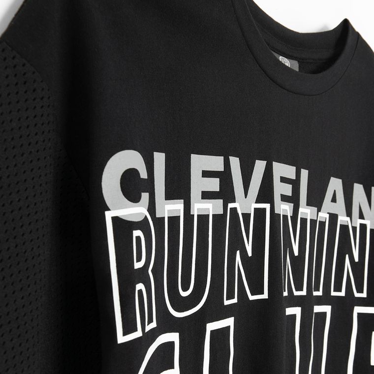 Cool Club, T-shirt dziewczęcy, crop top, czarny