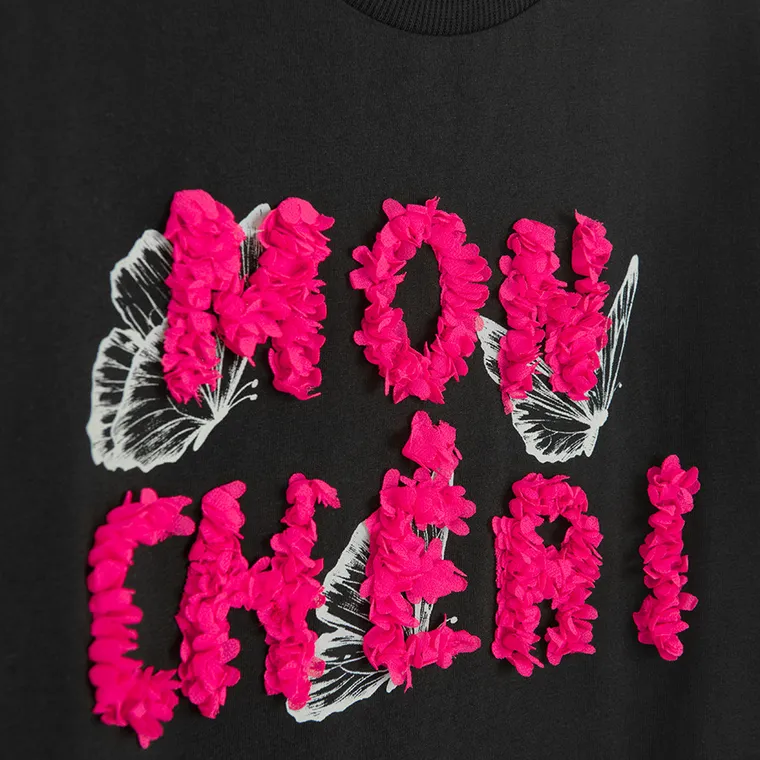 Cool Club, T-shirt dziewczęcy, czarny