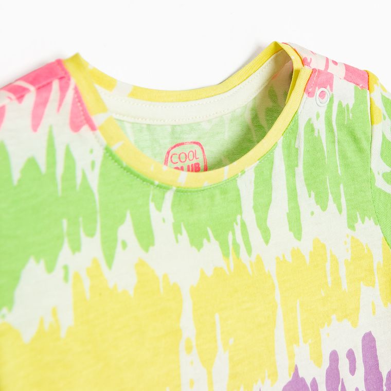 Cool Club, T-shirt dziewczęcy, mix