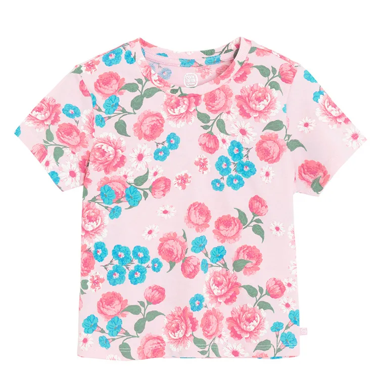 Cool Club, T-shirt dziewczęcy, mix, zestaw, 2 szt.