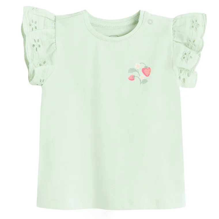 Cool Club, T-shirt dziewczęcy, mix, zestaw, 2 szt.