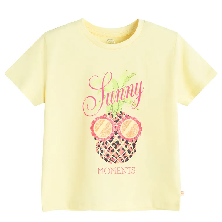 Cool Club, T-shirt dziewczęcy, mix, zestaw, 2 szt.