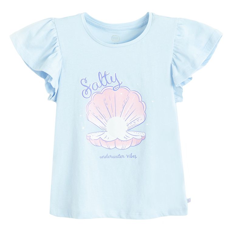 Cool Club, T-shirt dziewczęcy, mix, zestaw, 3 szt.