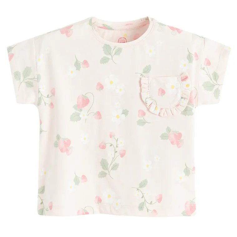 Cool Club, T-shirt dziewczęcy, mix, zestaw, 3 szt.