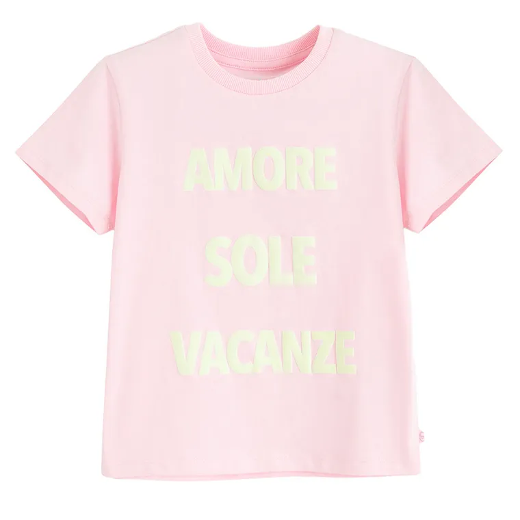 Cool Club, T-shirt dziewczęcy, mix, zestaw, 5 szt.