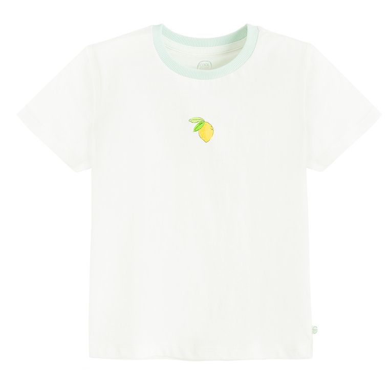 Cool Club, T-shirt dziewczęcy, mix, zestaw, 5 szt.