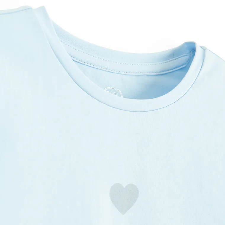 Cool Club, T-shirt dziewczęcy, niebieski