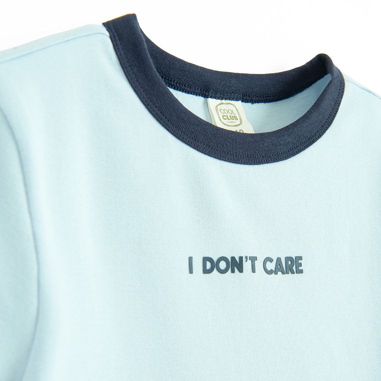Cool Club, T-shirt dziewczęcy, niebieski