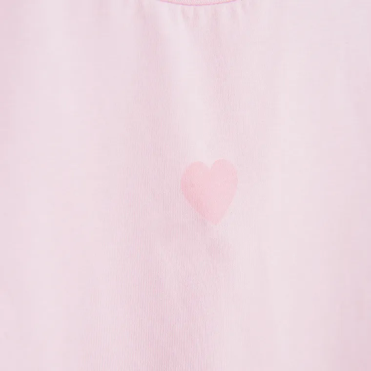 Cool Club, T-shirt dziewczęcy, różowy