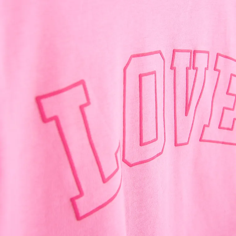 Cool Club, T-shirt dziewczęcy, różowy