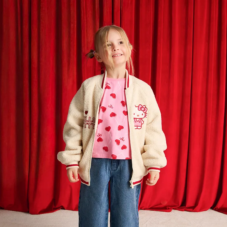 Cool Club, T-shirt dziewczęcy, różowy